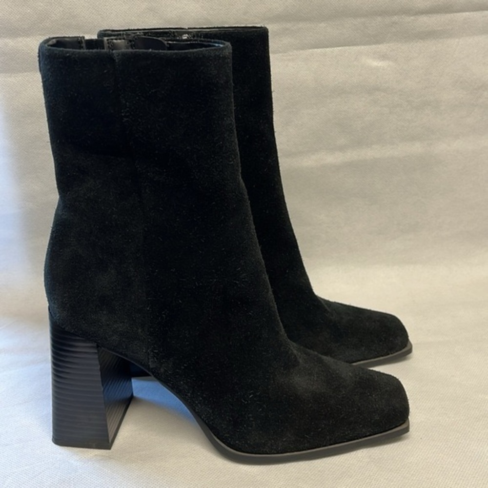 Sam Edelman Ivette Block Heel Booties | Size 8.5